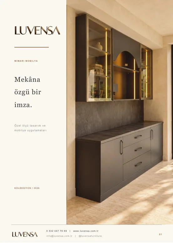 LUVENSA katalog kapağı